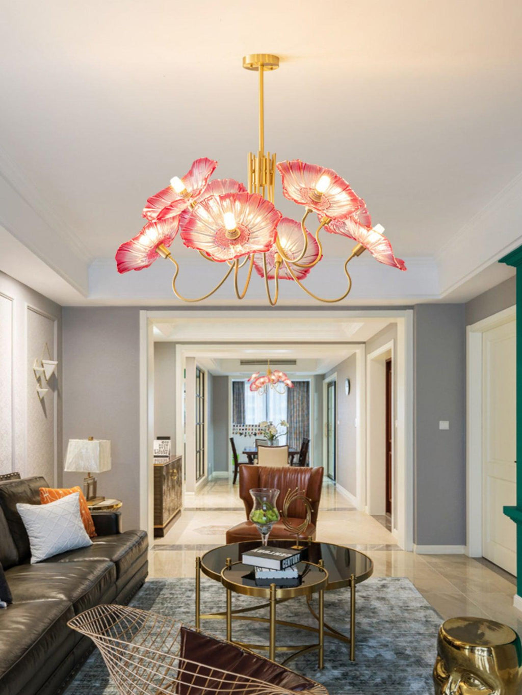 Liora Lotus Chandelier