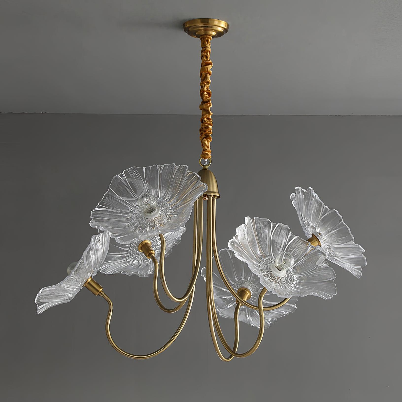 Liora Lotus Chandelier