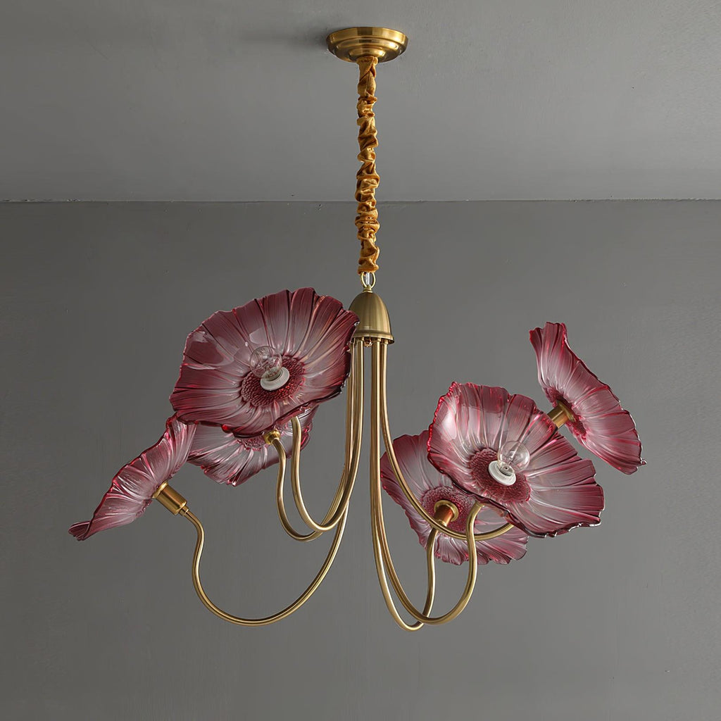 Liora Lotus Chandelier