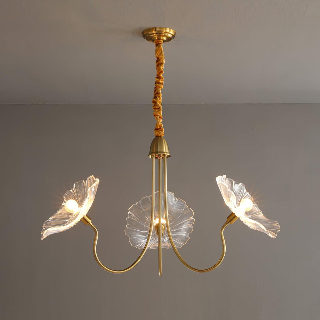 Liora Lotus Chandelier