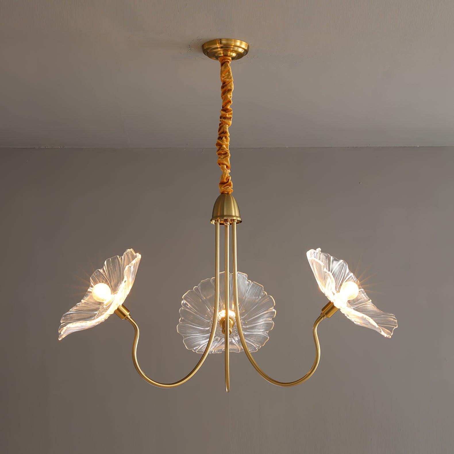 Liora Lotus Chandelier