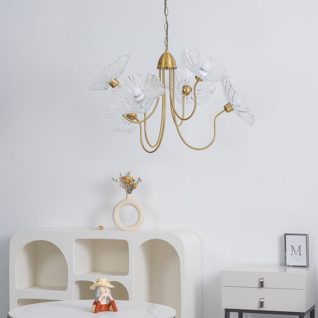 Liora Lotus Chandelier