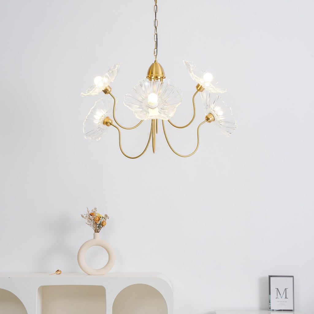 Liora Lotus Chandelier