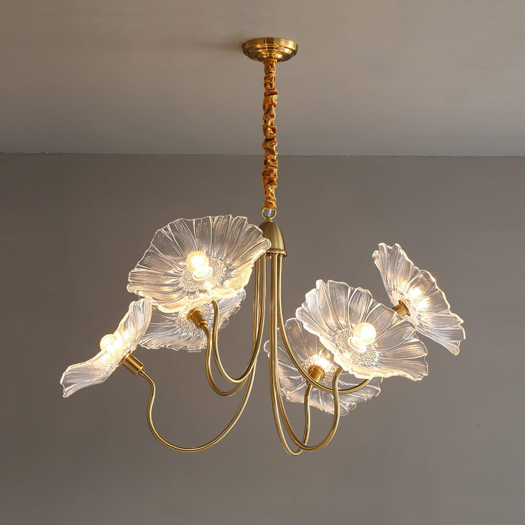 Liora Lotus Chandelier