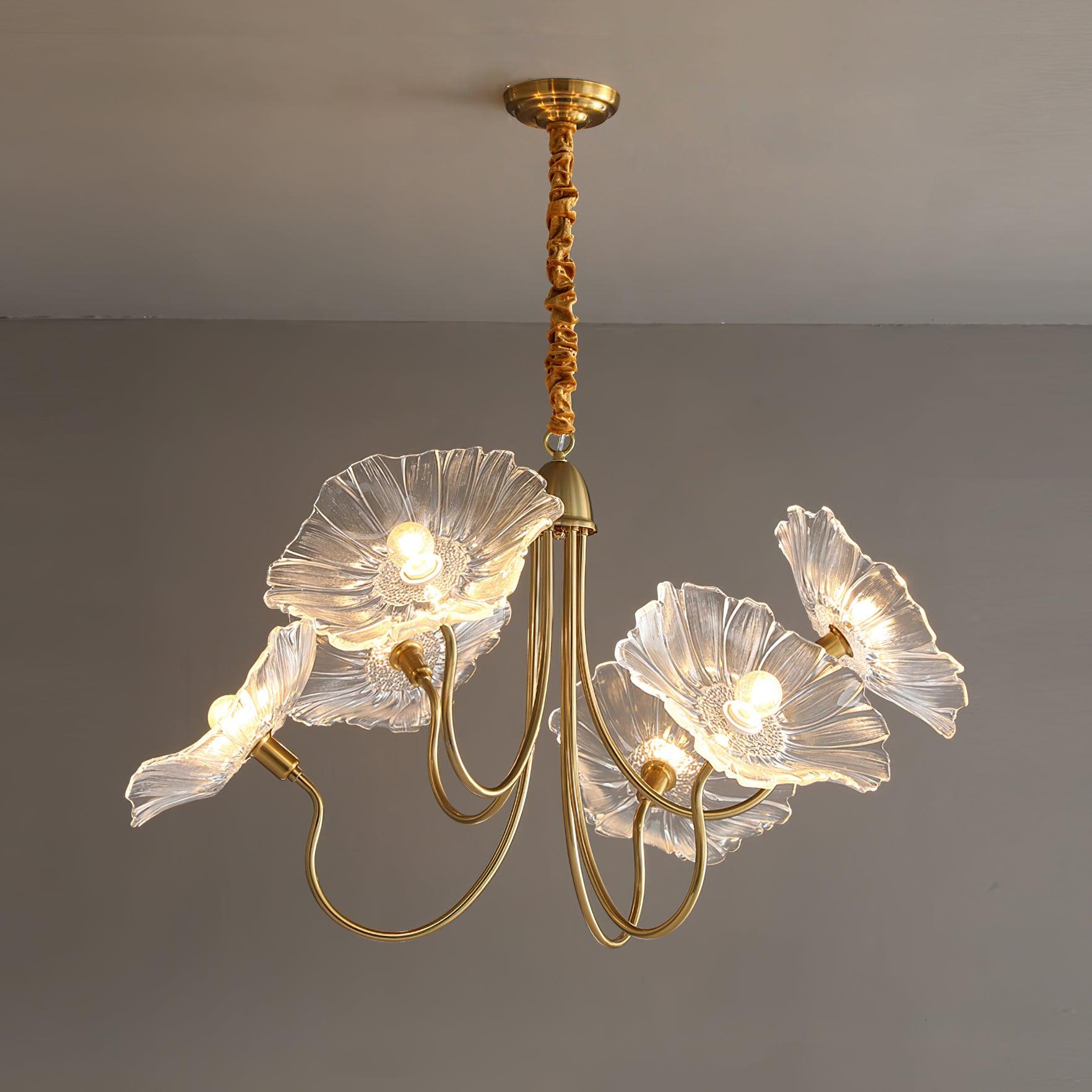 Liora Lotus Chandelier