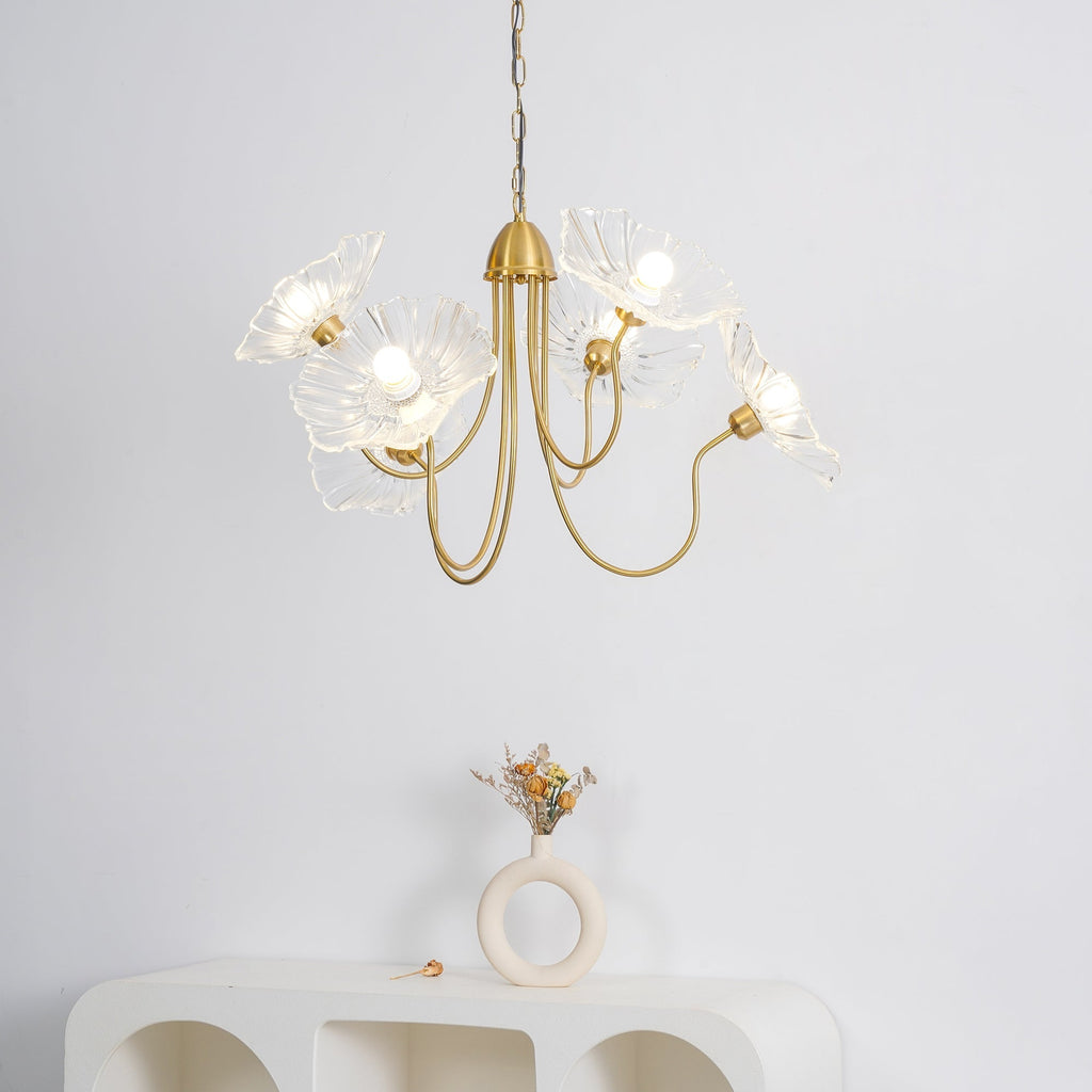Liora Lotus Chandelier