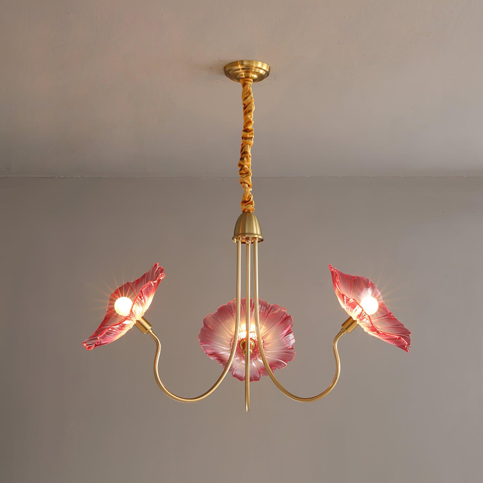 Liora Lotus Chandelier