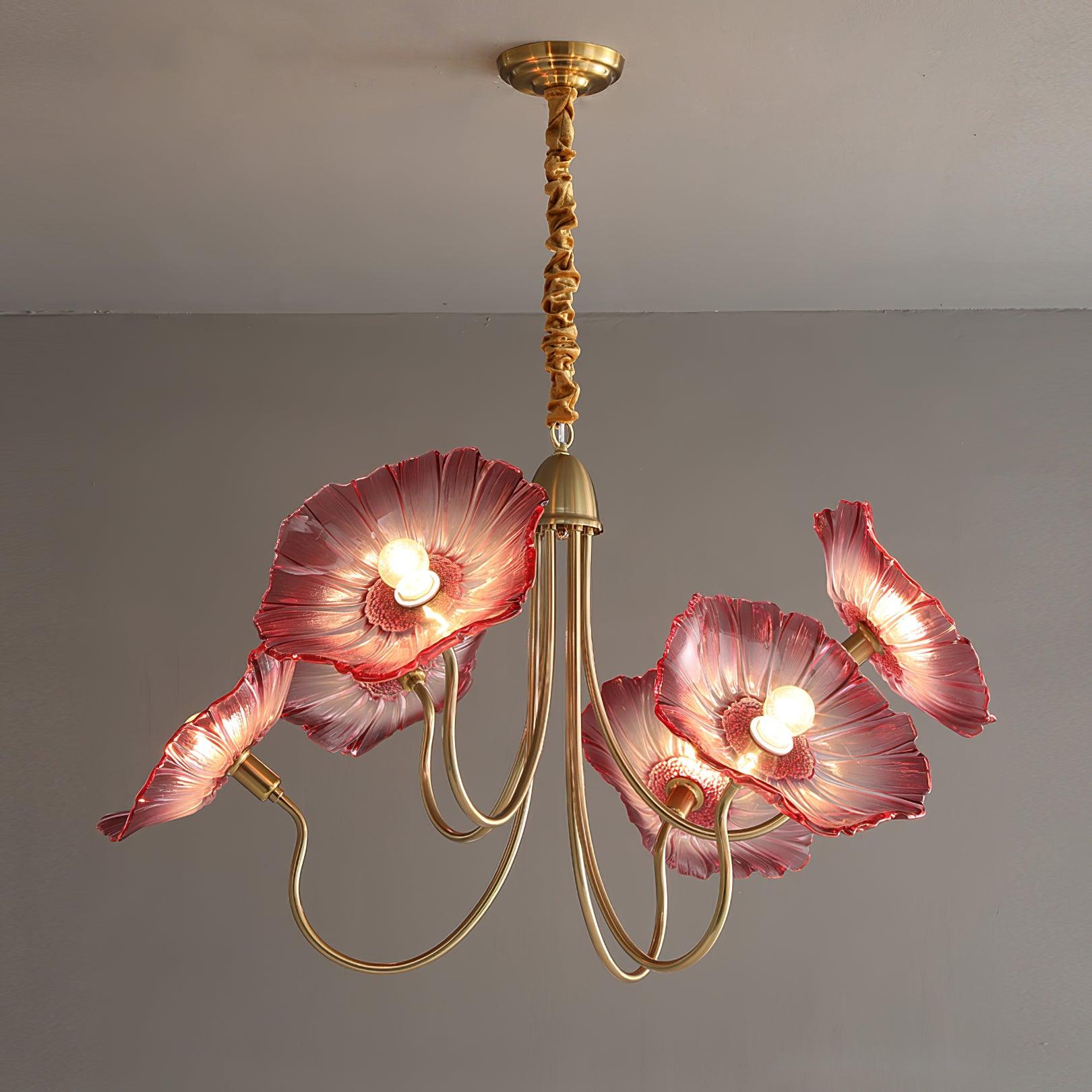 Liora Lotus Chandelier