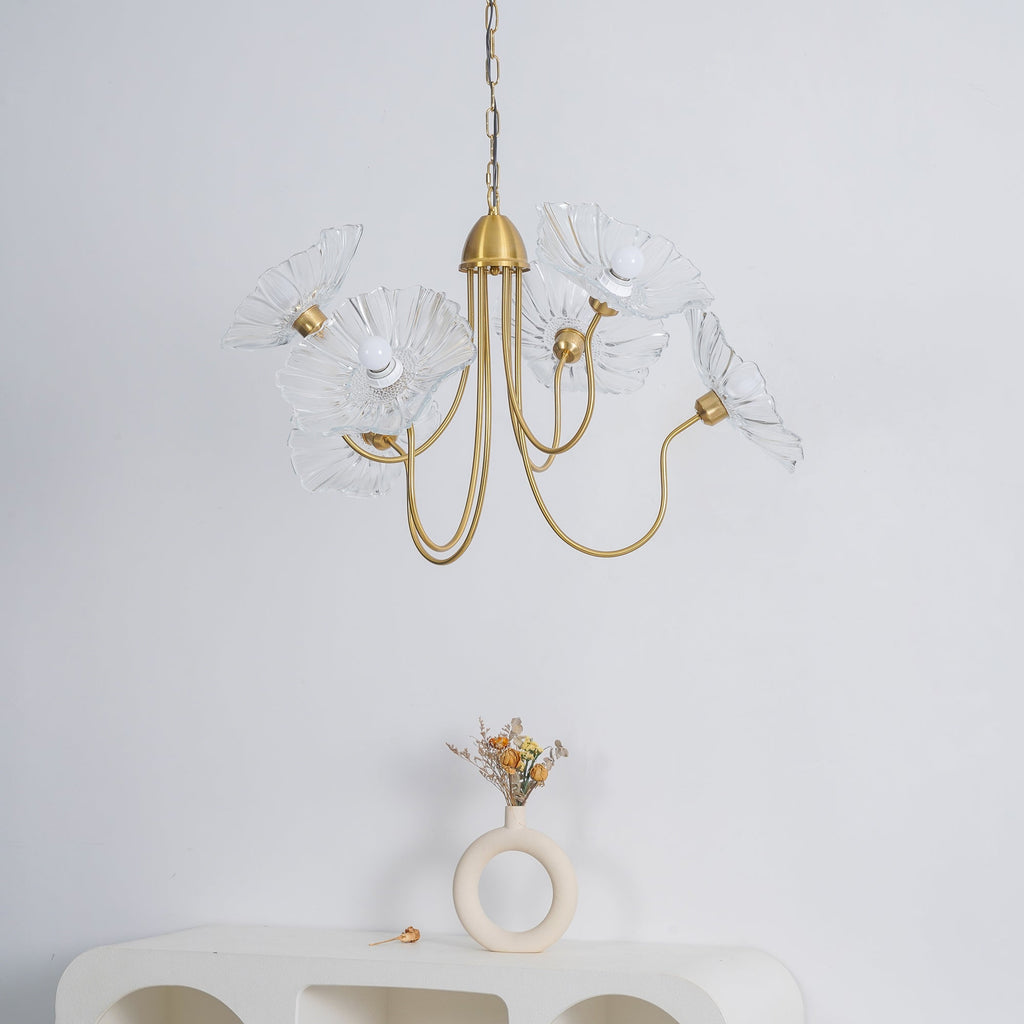 Liora Lotus Chandelier
