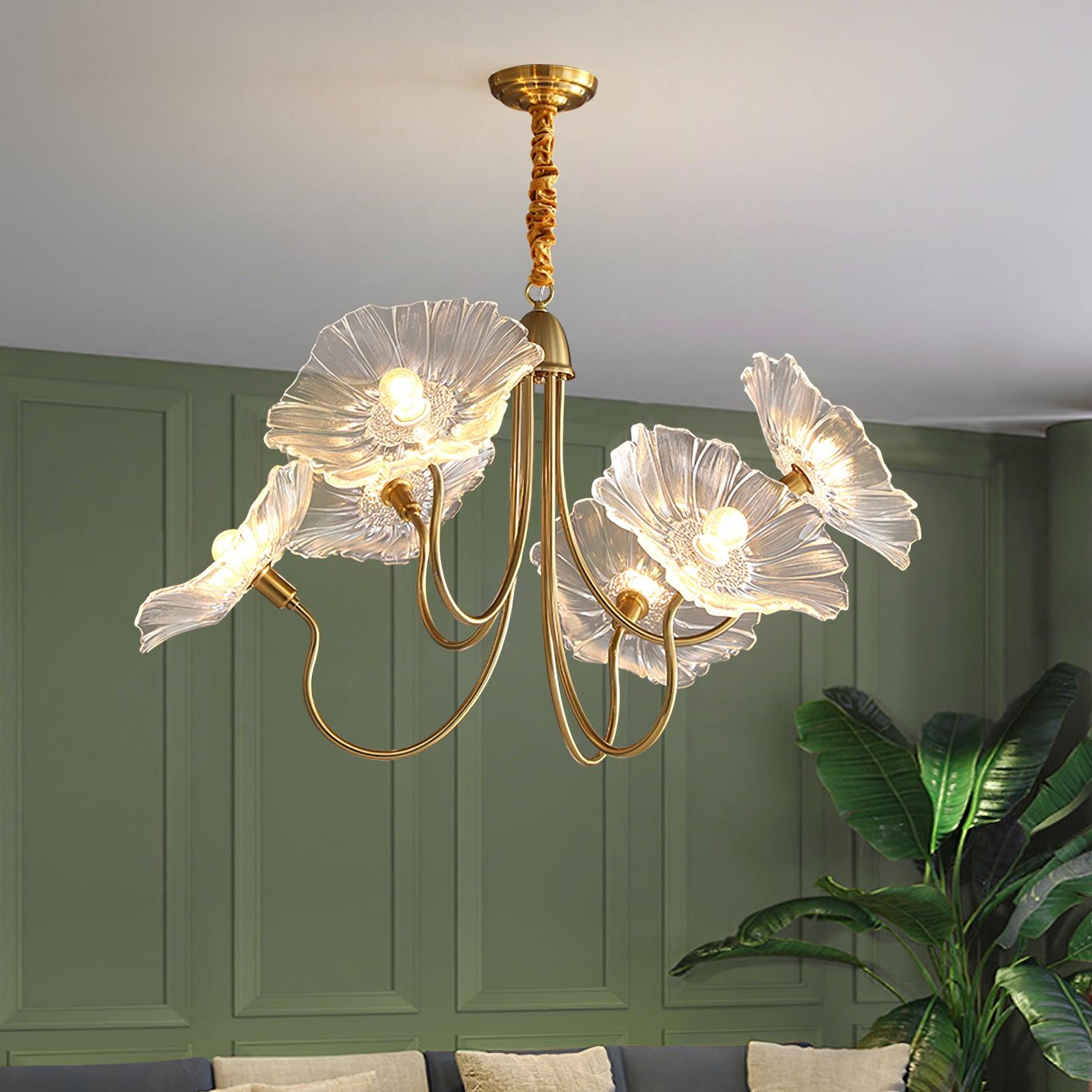 Liora Lotus Chandelier