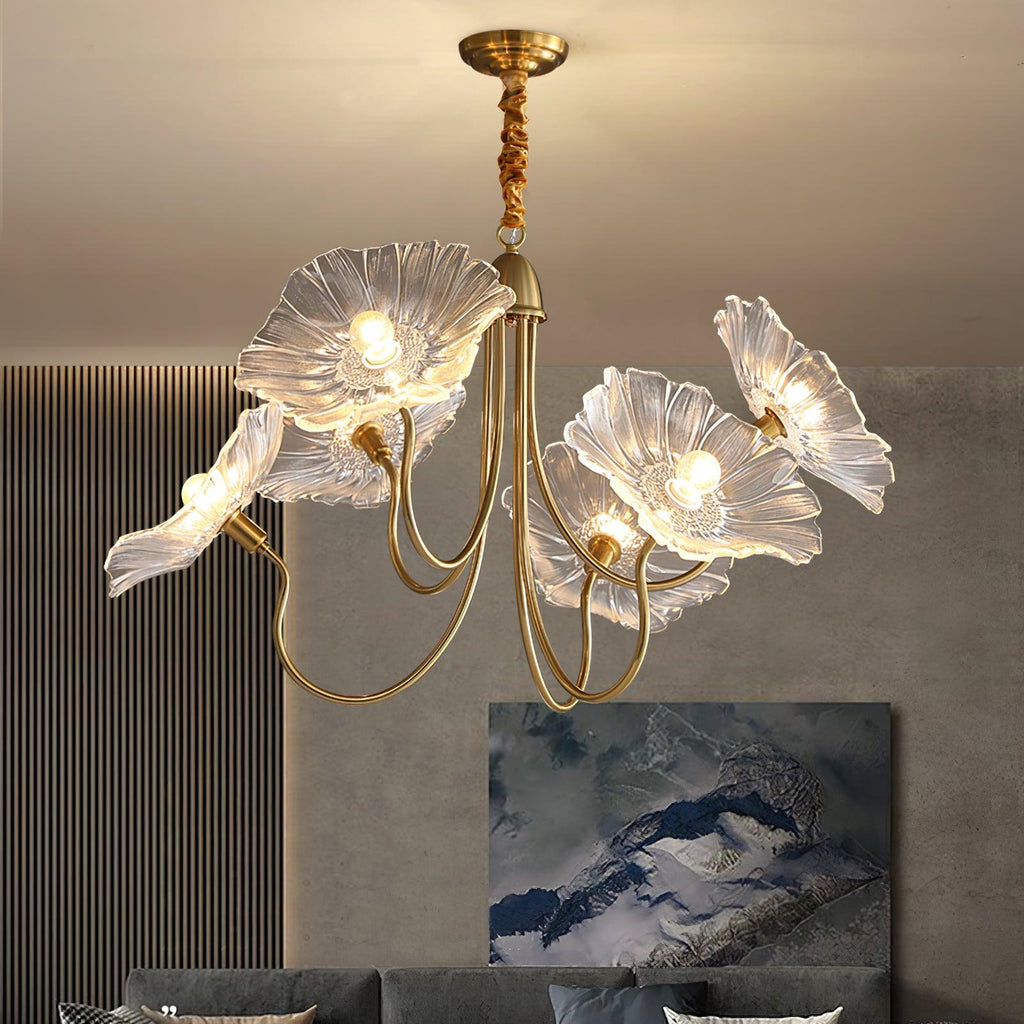 Liora Lotus Chandelier