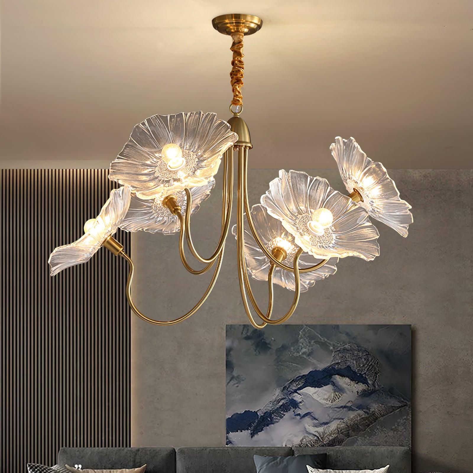 Liora Lotus Chandelier