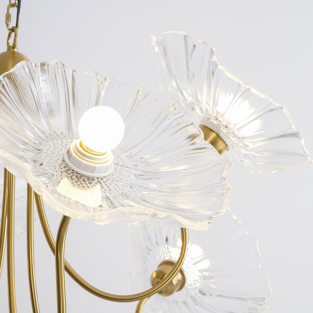 Liora Lotus Chandelier