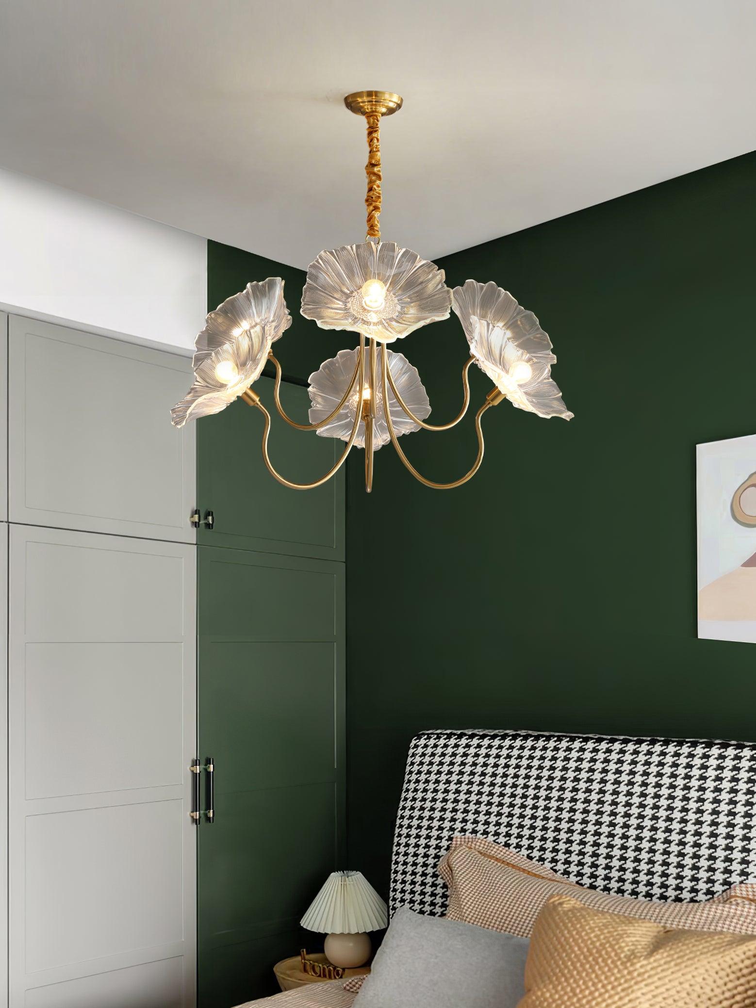Liora Lotus Chandelier