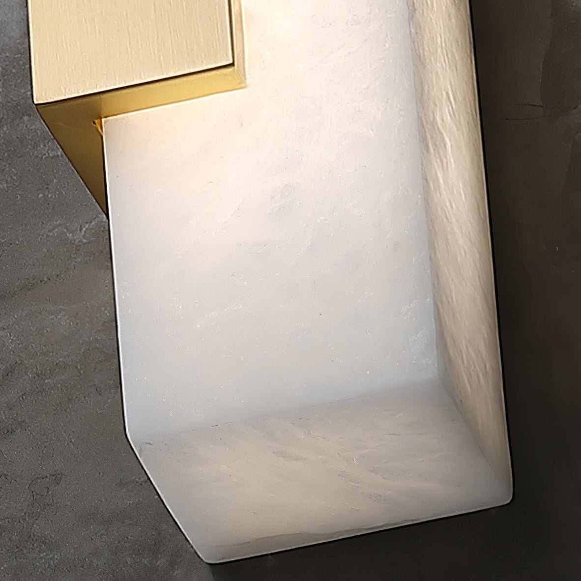 Selene Linear Alabaster Glow