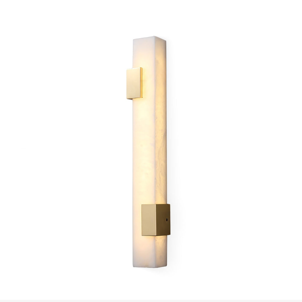 Selene Linear Alabaster Glow