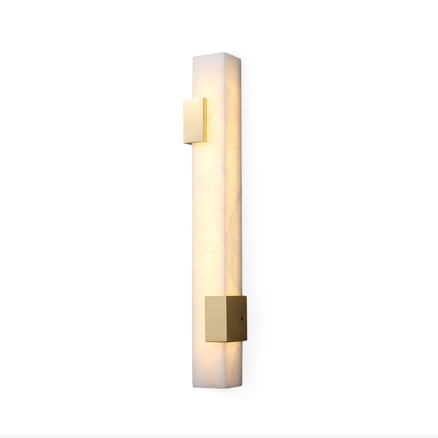 Selene Linear Alabaster Glow