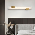 Selene Linear Alabaster Glow