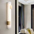 Selene Linear Alabaster Glow