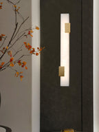 Selene Linear Alabaster Glow