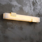 Selene Linear Alabaster Glow