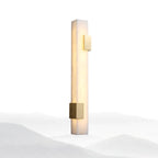 Selene Linear Alabaster Glow