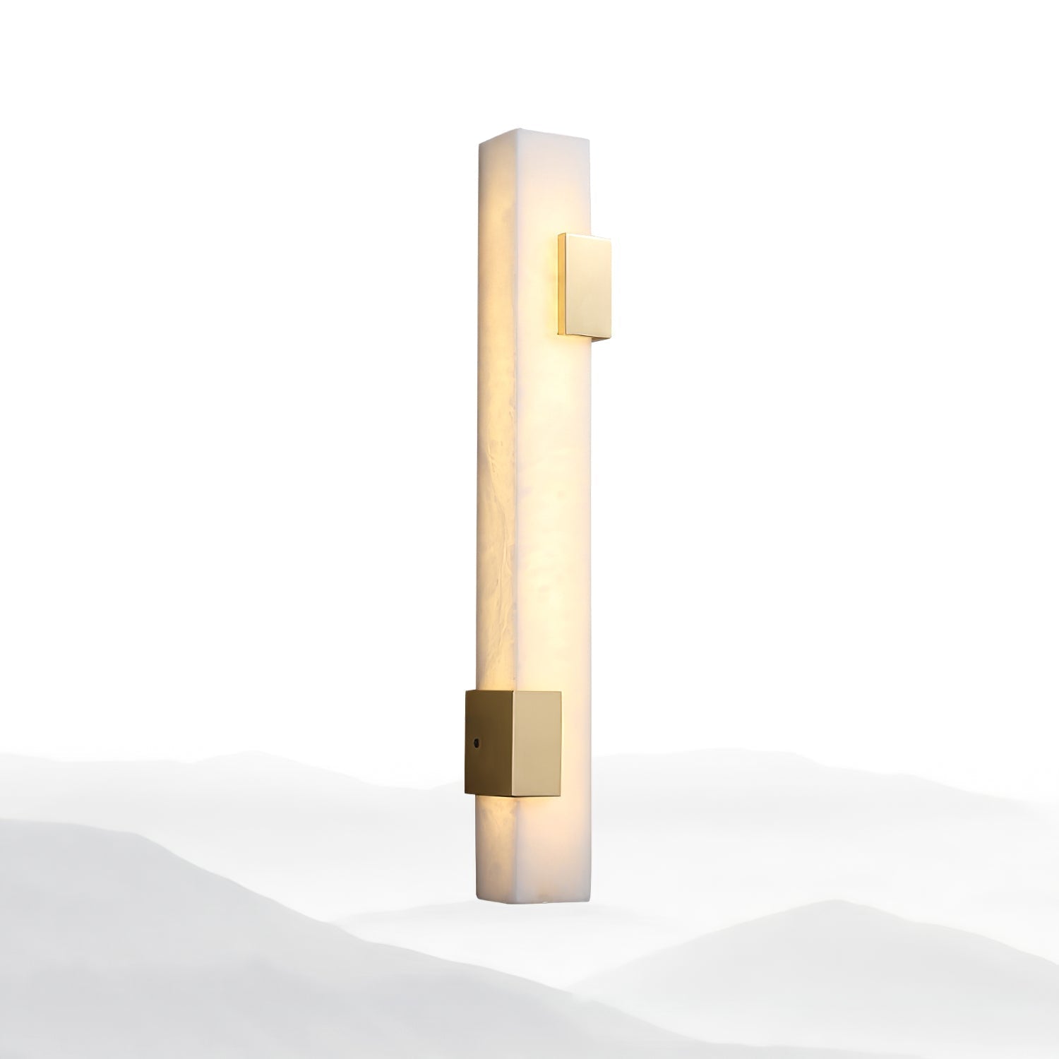Selene Linear Alabaster Glow
