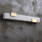 Selene Linear Alabaster Glow