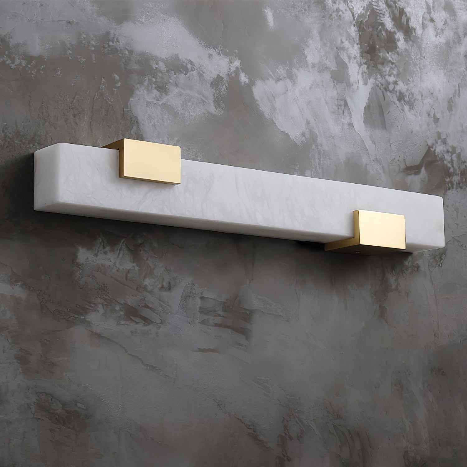 Selene Linear Alabaster Glow