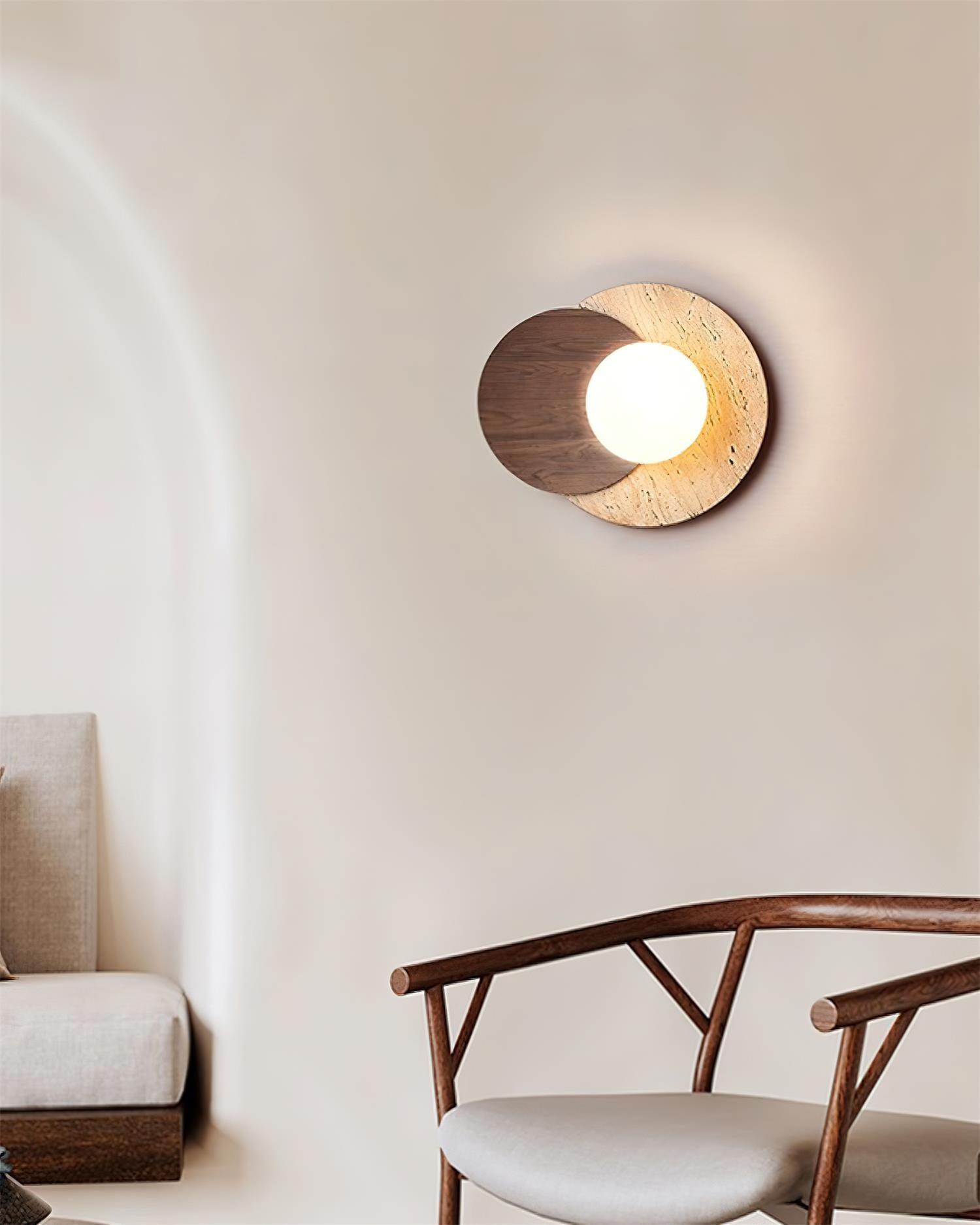 Travona LuminaryWall Light