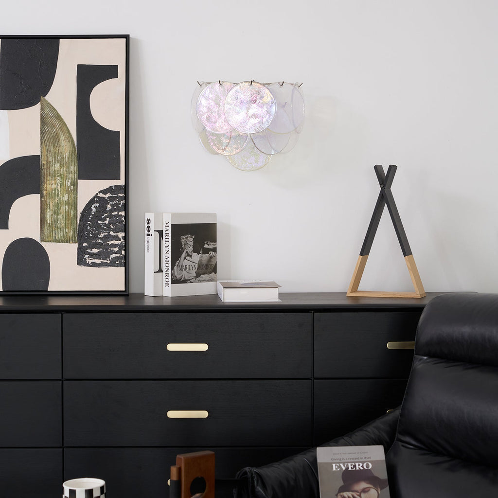 Liora Murano Glass Radiance Wall Lamp