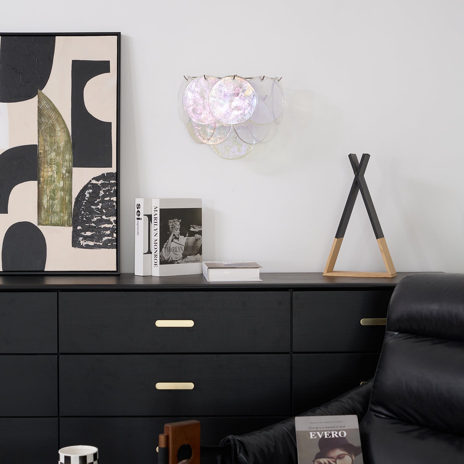 Liora Murano Glass Radiance Wall Lamp