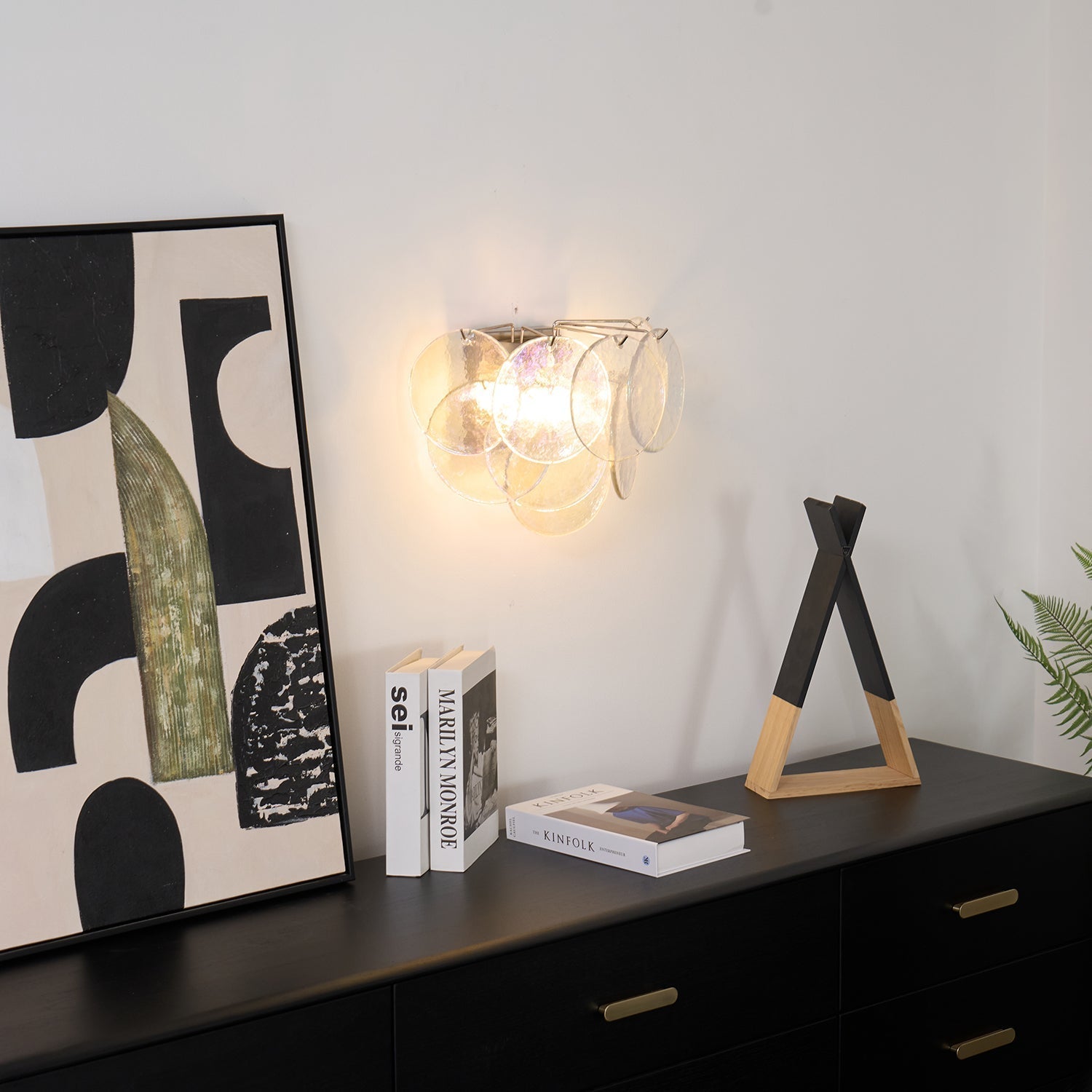 Liora Murano Glass Radiance Wall Lamp