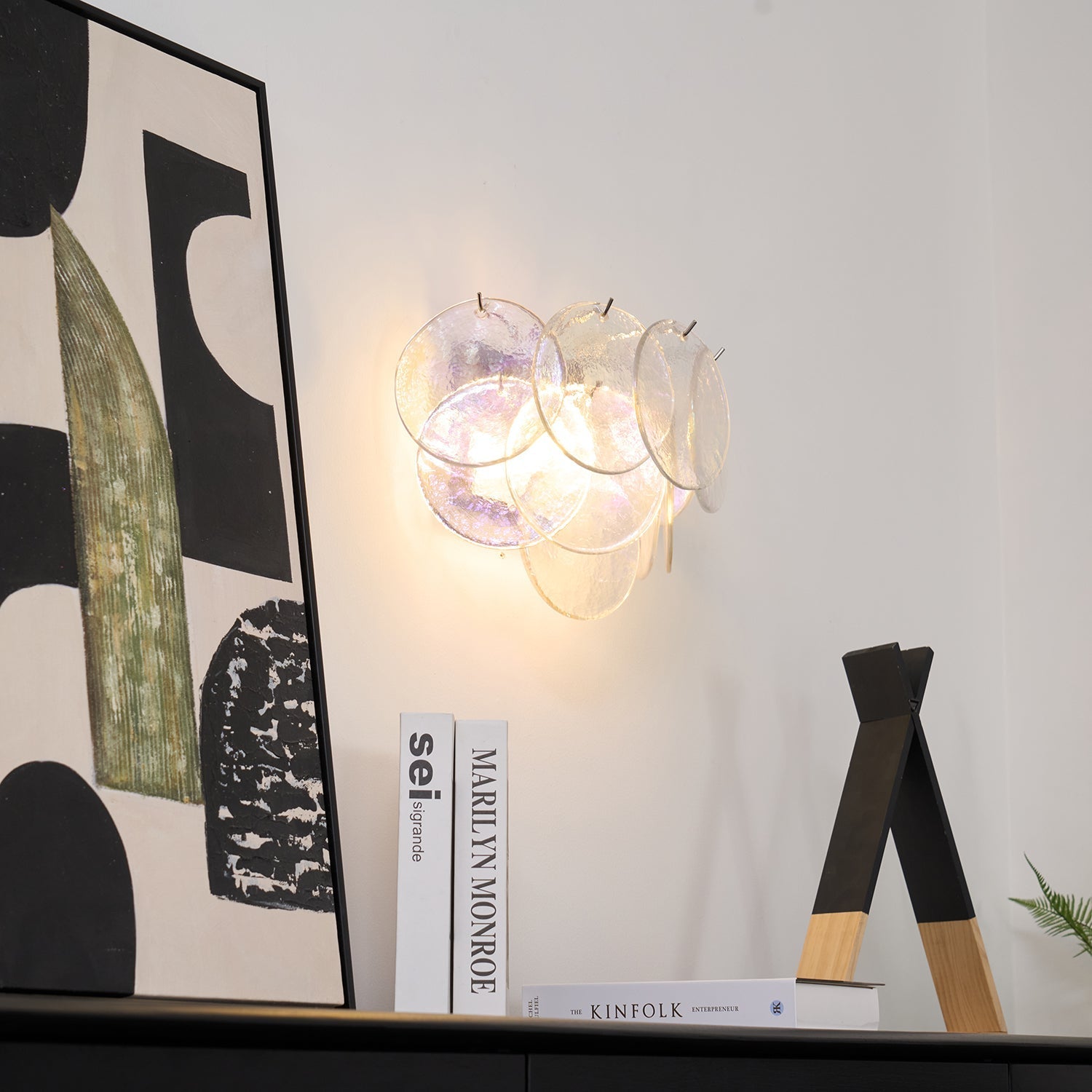 Liora Murano Glass Radiance Wall Lamp