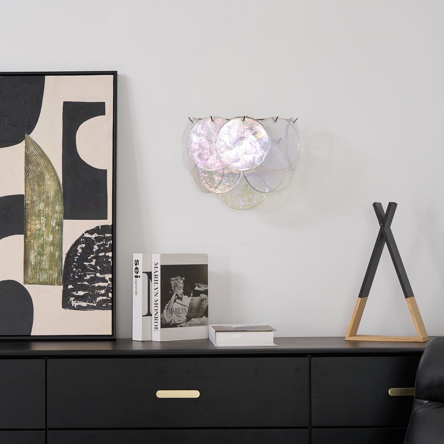 Liora Murano Glass Radiance Wall Lamp