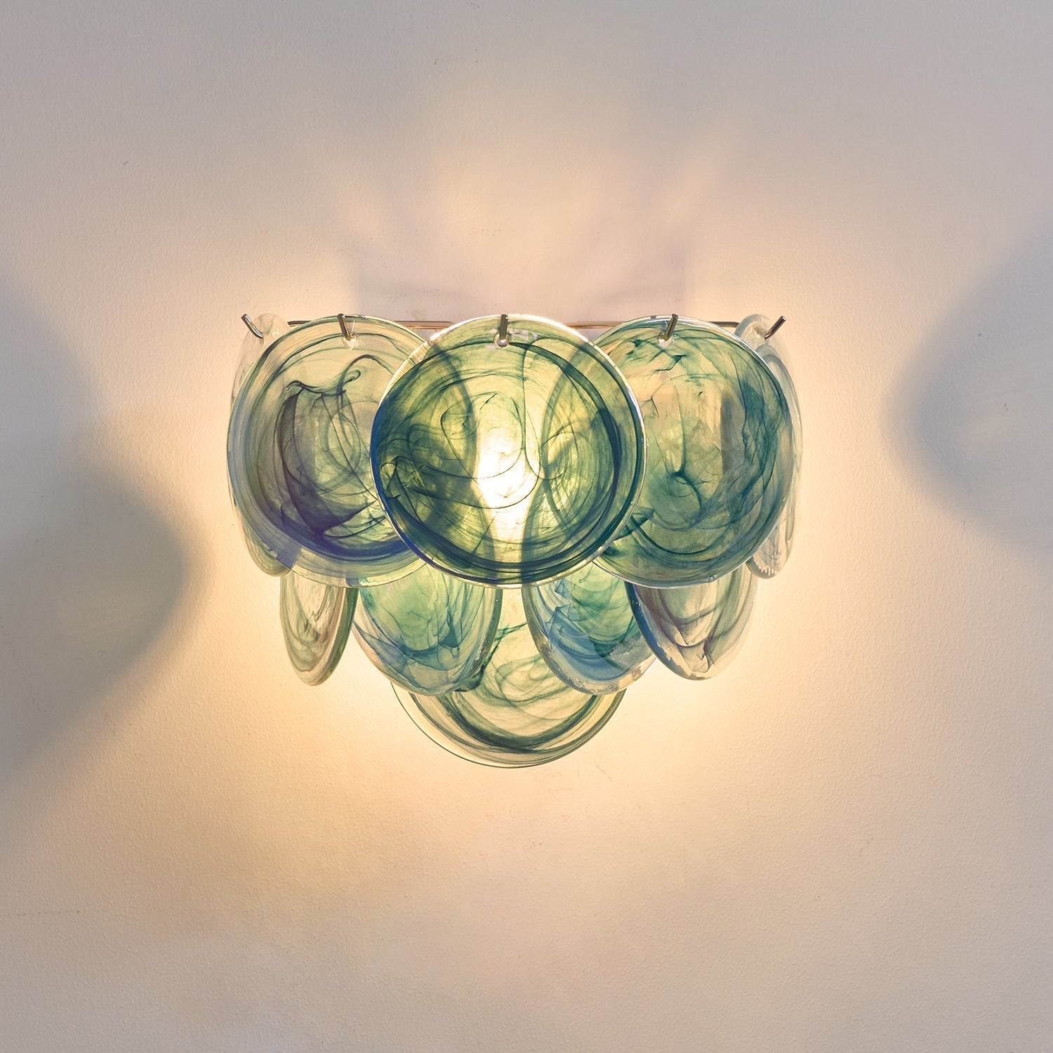 Liora Murano Glass Radiance Wall Lamp