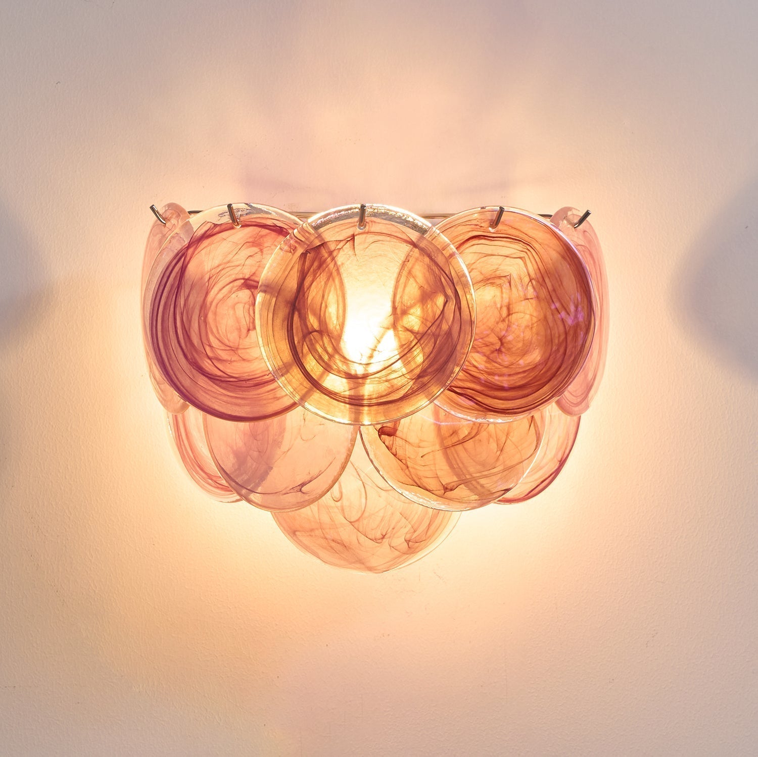 Liora Murano Glass Radiance Wall Lamp