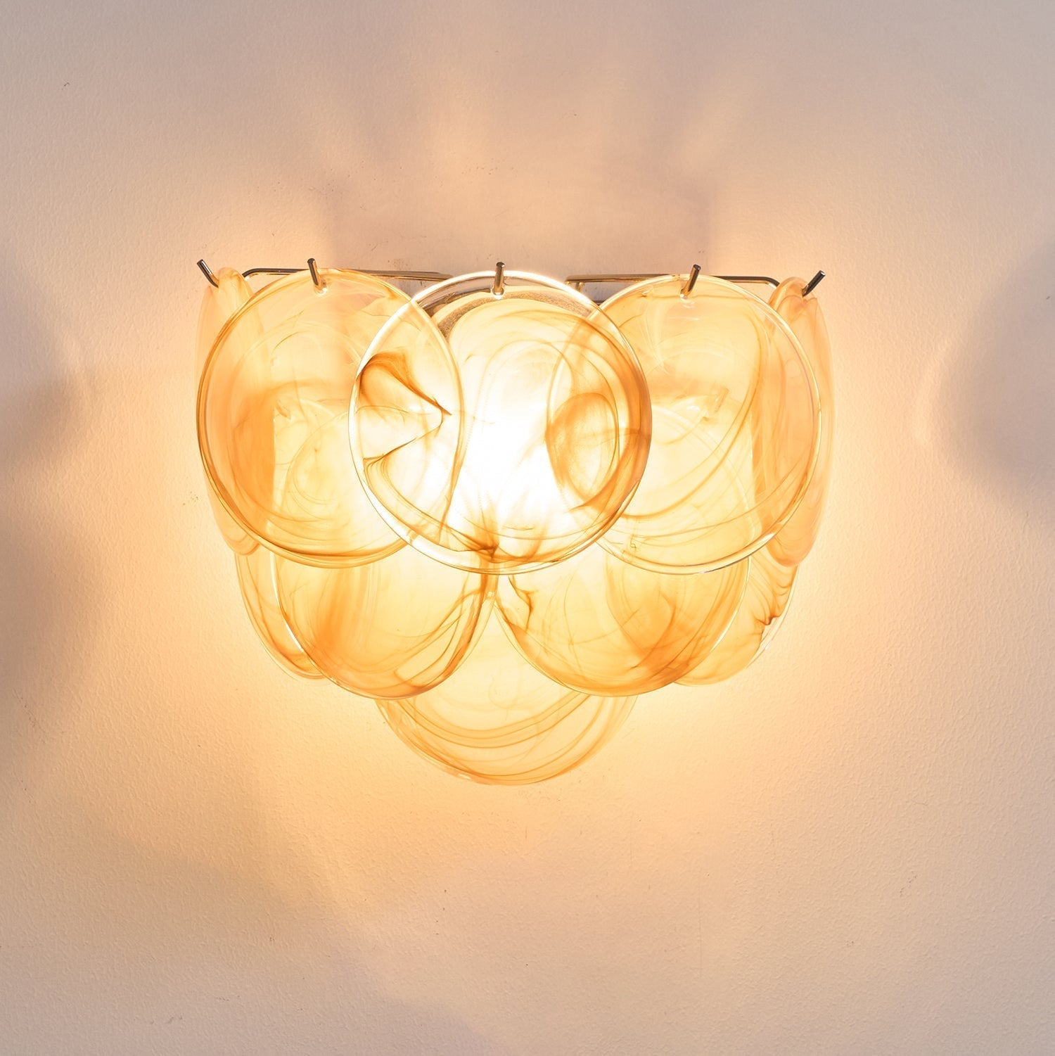 Liora Murano Glass Radiance Wall Lamp