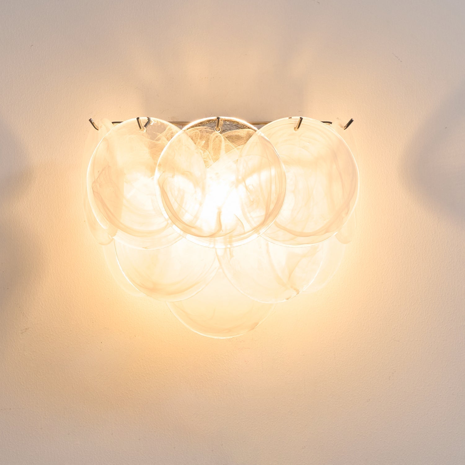 Liora Murano Glass Radiance Wall Lamp