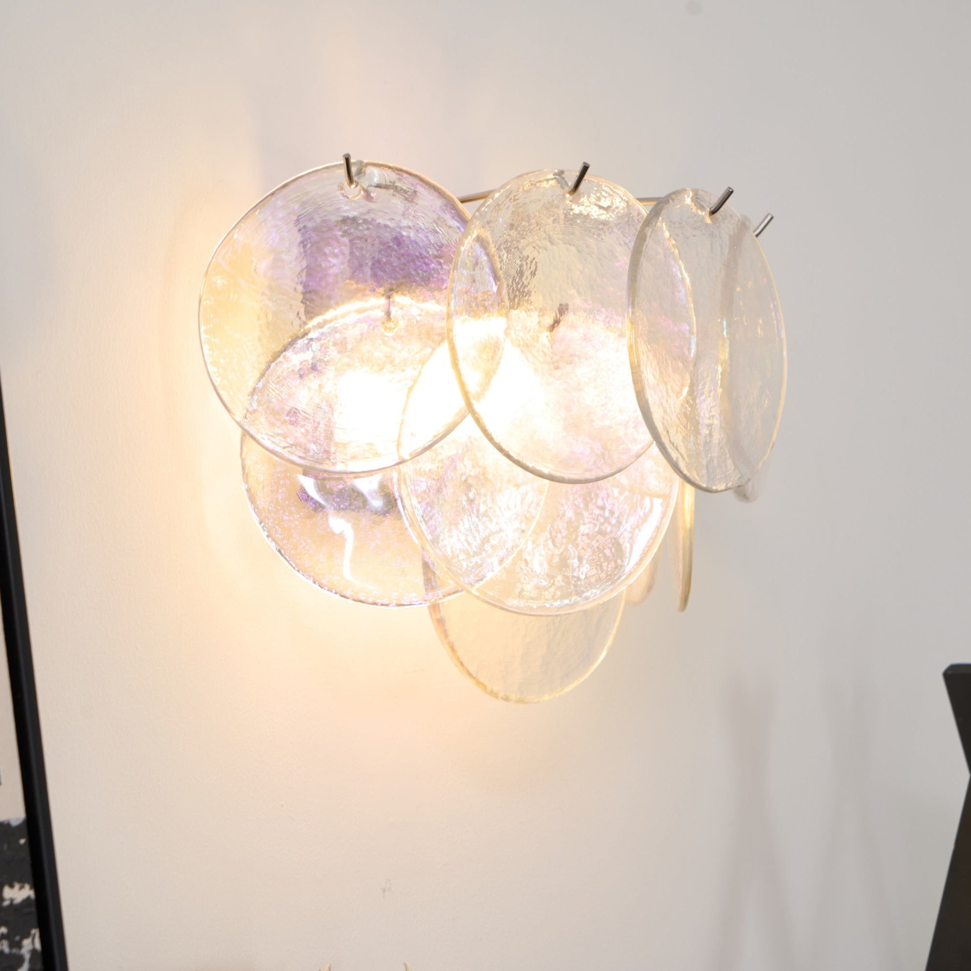 Liora Murano Glass Radiance Wall Lamp