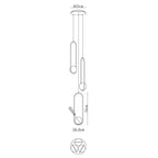Luminara Tiered Glass Chandelier