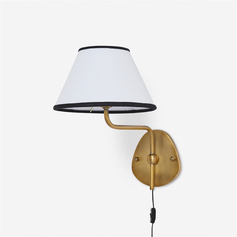 Aurelia Plug-In Wall Sconce