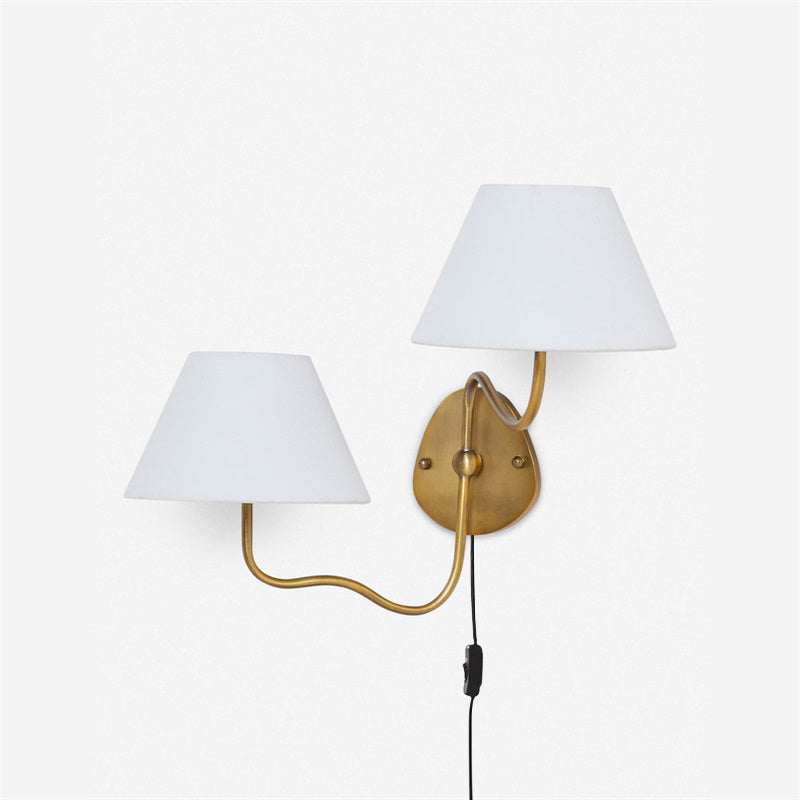 Aurelia Plug-In Wall Sconce