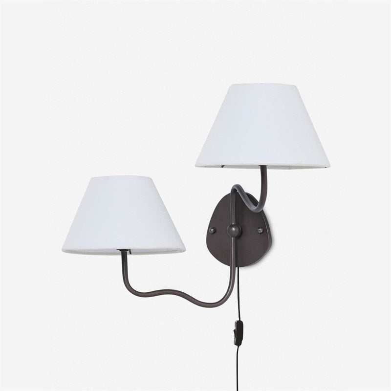 Aurelia Plug-In Wall Sconce