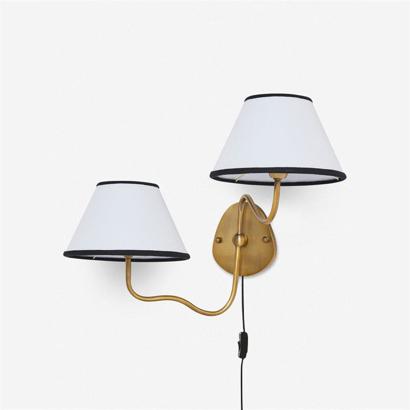 Aurelia Plug-In Wall Sconce