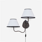 Aurelia Plug-In Wall Sconce