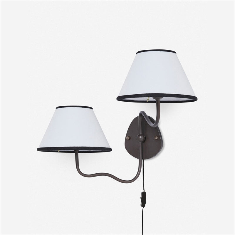 Aurelia Plug-In Wall Sconce