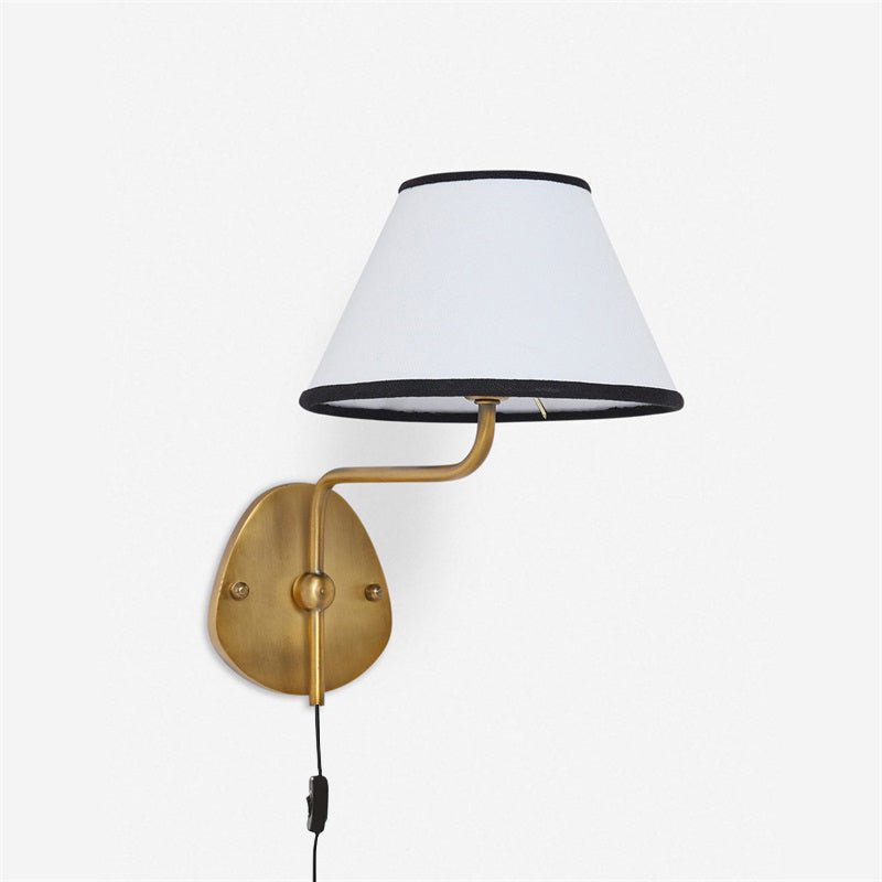 Aurelia Plug-In Wall Sconce