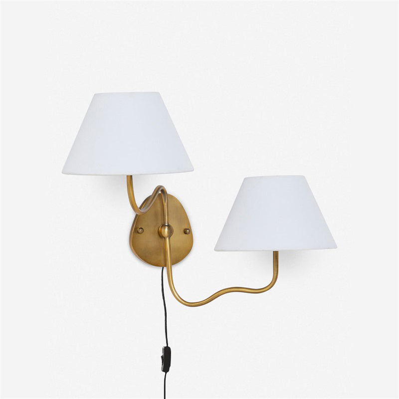 Aurelia Plug-In Wall Sconce