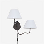 Aurelia Plug-In Wall Sconce
